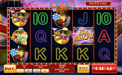 La slot Cat in Vegas en casino Marca Apuestas