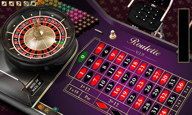 Mesa de ruleta VIP del desarrollador iSoftbet en casino 777.
